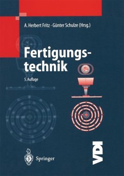Cover Fertigungstechnik (eBook, PDF)