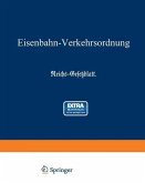 Eisenbahn-Verkehrsordnung (eBook, PDF)