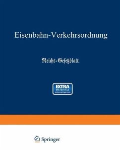 Eisenbahn-Verkehrsordnung (eBook, PDF)