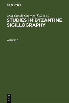 Studies in Byzantine Sigillography. Volume 8 (eBook, PDF)