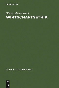 Cover Wirtschaftsethik (eBook, PDF)