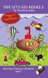 Five Let's GO! Books 3 (DOG ON A LOG... - Bild 1