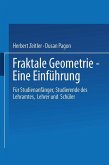 Fraktale Geometrie - Eine Einführung (eBook, PDF)