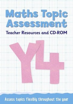 Year 4 Maths Topic Assessment: Teacher Resources: Maths Ks2 [With CDROM] - Keen Kite Books