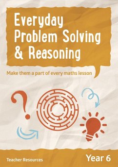 Year 6 Problem Solving and Reasoning Teacher Resources: English Ks2 [With CDROM] - Keen Kite Books