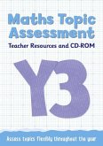 Year 3 Maths Topic Assessment: Teacher Resources: Maths Ks2 [With CDROM]