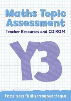 Year 3 Maths Topic Assessment: Teacher Resources: Maths Ks2 [With CDROM] - Keen Kite Books