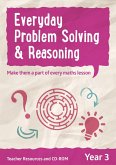 Year 3 Problem Solving and Reasoning Teacher Resources: English Ks2 [With CDROM]