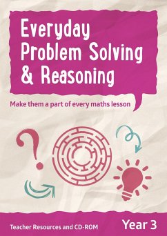 Year 3 Problem Solving and Reasoning Teacher Resources: English Ks2 [With CDROM] - Collins Uk