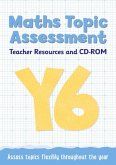 Year 6 Maths Topic Assessment: Teacher Resources: Maths Ks2 [With CDROM]