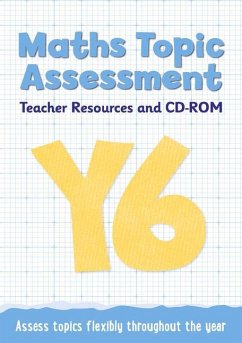 Year 6 Maths Topic Assessment: Teacher Resources: Maths Ks2 [With CDROM] - Collins Uk