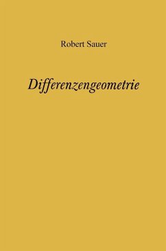 Differenzengeometrie (eBook, PDF) - Sauer, Robert