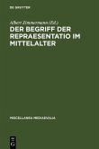 Der Begriff der repraesentatio im Mittelalter (eBook, PDF)
