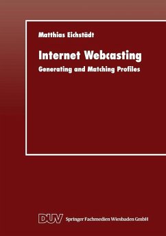 Internet Webcasting (eBook, PDF)