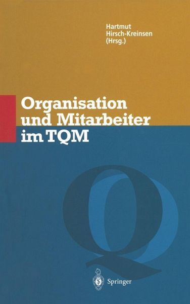 Organisation und Mitarbeiter im TQM (eBook, PDF)