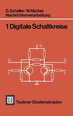Cover Nachrichtenverarbeitung (eBook, PDF)