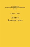 Theory of Symmetric Lattices (eBook, PDF)
