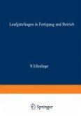 Laufgütefragen in Fertigung und Betrieb (eBook, PDF)
