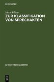 Zur Klassifikation von Sprechakten (eBook, PDF)