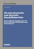 US-amerikanische und deutsche Geschäftsberichte (eBook, PDF)