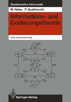 Informations- und Codierungstheorie (eBook, PDF) - Heise, Werner; Quattrocchi, Pasquale