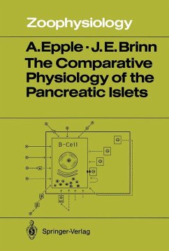 The Comparative Physiology of the Pancreatic Islets (eBook, PDF) - Epple, August; Brinn, Jack E.