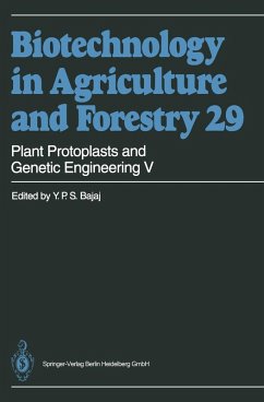 Cover Plant Protoplasts and Genetic Engineering V (eBook, PDF)