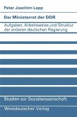 Der Ministerrat der DDR (eBook, PDF)