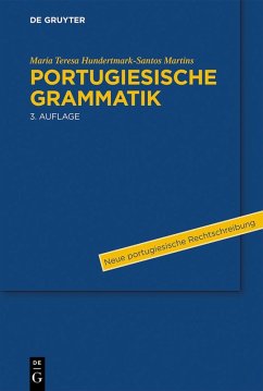 Portugiesische Grammatik (eBook, ePUB) - Hundertmark-Santos Martins, Maria Teresa