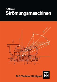 Strömungsmaschinen (eBook, PDF) - Menny, Klaus