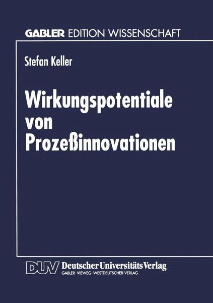Wirkungspotentiale von Prozeßinnovationen (eBook, PDF)