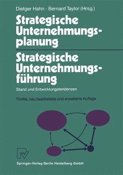 Strategische Unternehmungsplanung - Strategische Unternehmensführung (eBook, PDF)