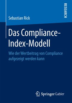 Das Compliance-Index-Modell (eBook, PDF) - Rick, Sebastian