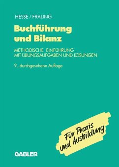 Buchführung und Bilanz (eBook, PDF) - Hesse, Kurt; Fraling, Rolf