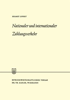 Nationaler und internationaler Zahlungsverkehr (eBook, PDF) - Lipfert, Helmut