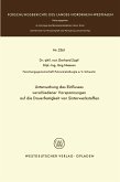 Untersuchung des Einflusses verschiedener Vorspannungen auf die Dauerfestigkeit von Sinterwerkstoffen (eBook, PDF)