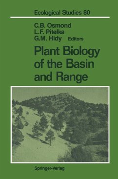 Plant Biology of the Basin and Range (eBook, PDF)