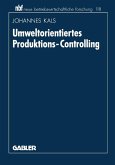 Umweltorientiertes Produktions-Controlling (eBook, PDF)