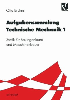 Aufgabensammlung Technische Mechanik 1 (eBook, PDF) - Bruhns, Otto T.
