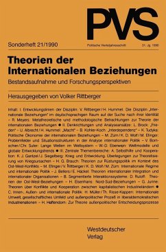Theorien der Internationalen Beziehungen (eBook, PDF)