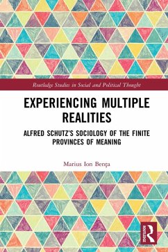 Experiencing Multiple Realities (eBook, PDF) - Benta, Marius Ion