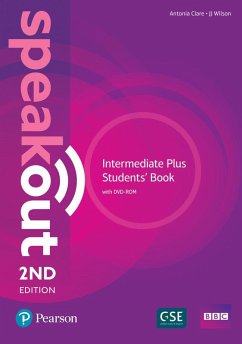 Speakout Intermediate Plus 2nd Edition Students' Book and DVD-ROM Pack - Clare, Antonia;Wilson, J;Wilson, J.