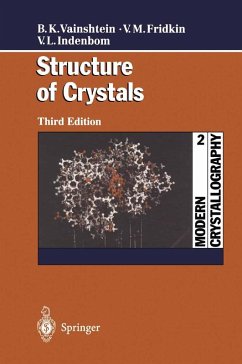 Modern Crystallography 2 (eBook, PDF) - Vainshtein, Boris K.; Fridkin, Vladimir M.; Indenbom, Vladimir L.