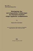 Histologischer Bau und ontogenetische Veränderungen des Zentralnervensystems einiger ägyptischer Landpulmonaten (eBook, PDF)