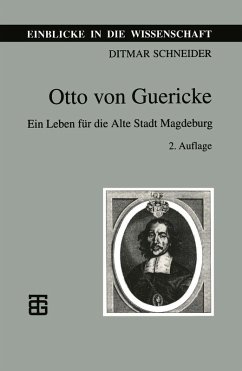 Otto von Guericke (eBook, PDF) - Schneider, Ditmar