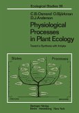 Physiological Processes in Plant Ecology (eBook, PDF)