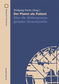 Der Planet als Patient (eBook, PDF) Cover Der Planet als Patient (eBook, PDF)