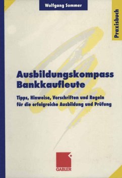 Ausbildungskompass Bankkaufleute (eBook, PDF) - Sommer, Wolfgang