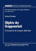 Objekte der Gruppenarbeit (eBook, PDF)