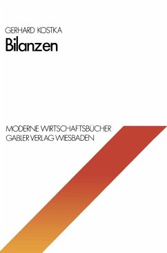 Bilanzen (eBook, PDF) - Kostka, Gerhard